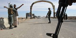 ISIS attacks Afghan police posts